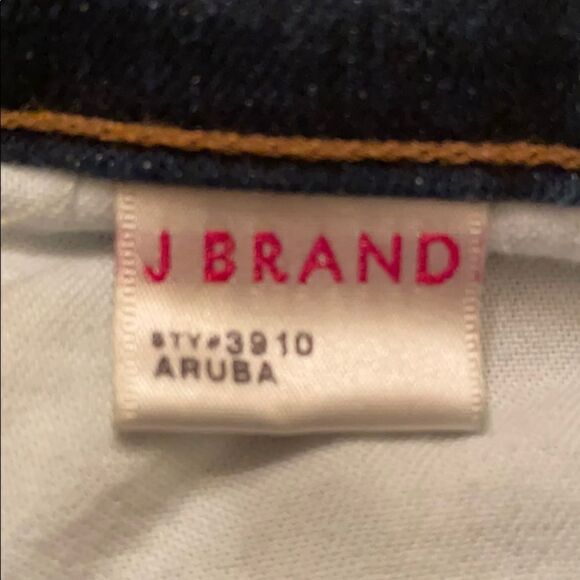 J BRAND ARUBA JEANS - Size 31 - Picture 4 of 6